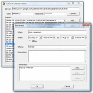 CalDAV Calendar Delphi Component screenshot